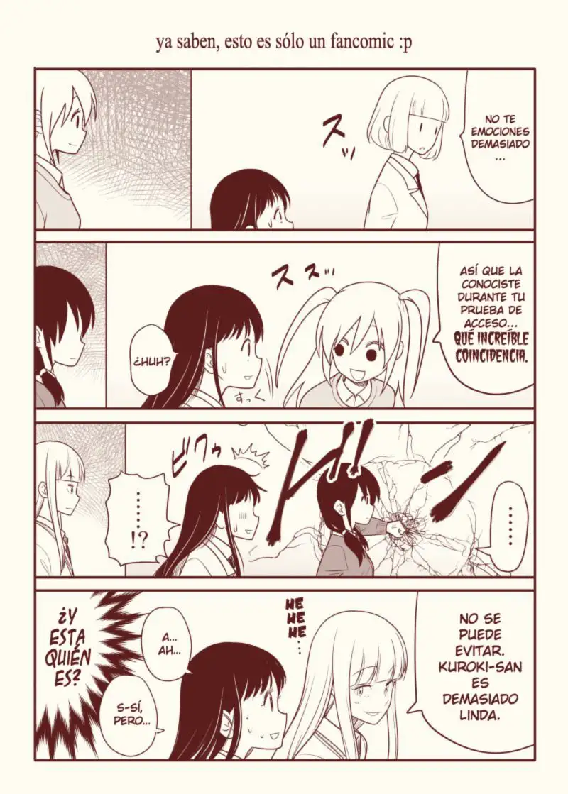 Watashi ga Motenai no wa Dou Kangaetemo Omaera ga Warui!, It's Not My Fault That I'm Not Popular! - Capítulo 132 - Página 14 - LectorTMOo