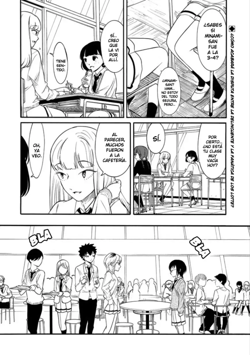 Watashi ga Motenai no wa Dou Kangaetemo Omaera ga Warui!, It's Not My Fault That I'm Not Popular! - Capítulo 134 - Página 2 - LectorTMOo