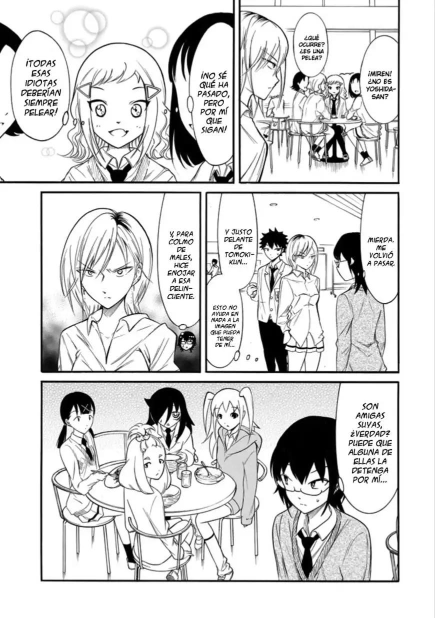 Watashi ga Motenai no wa Dou Kangaetemo Omaera ga Warui!, It's Not My Fault That I'm Not Popular! - Capítulo 134 - Página 3 - LectorTMOo