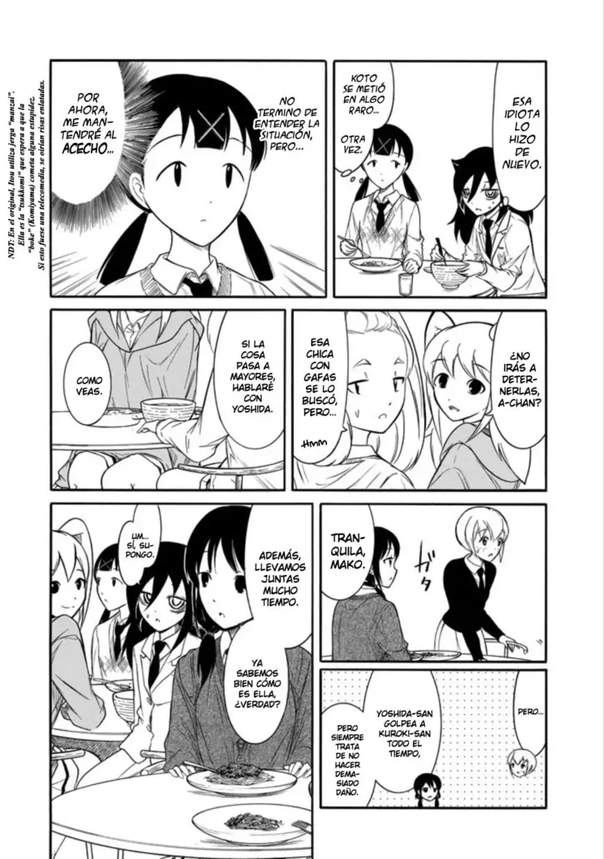 Watashi ga Motenai no wa Dou Kangaetemo Omaera ga Warui!, It's Not My Fault That I'm Not Popular! - Capítulo 134 - Página 4 - LectorTMOo