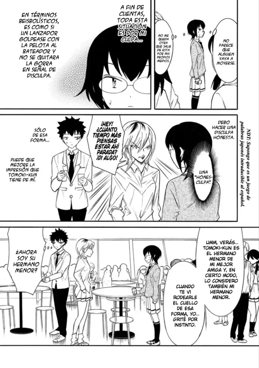 Watashi ga Motenai no wa Dou Kangaetemo Omaera ga Warui!, It's Not My Fault That I'm Not Popular! - Capítulo 134 - Página 5 - LectorTMOo