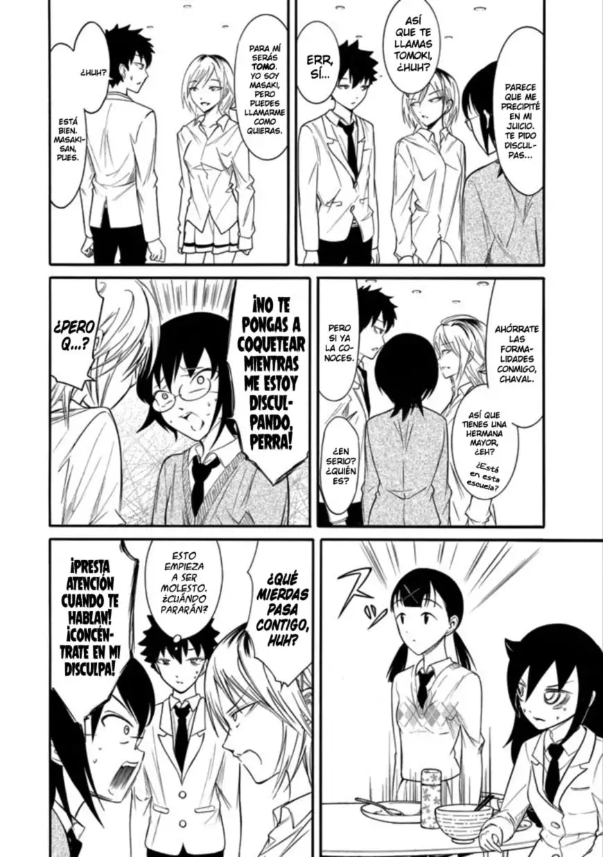 Watashi ga Motenai no wa Dou Kangaetemo Omaera ga Warui!, It's Not My Fault That I'm Not Popular! - Capítulo 134 - Página 6 - LectorTMOo