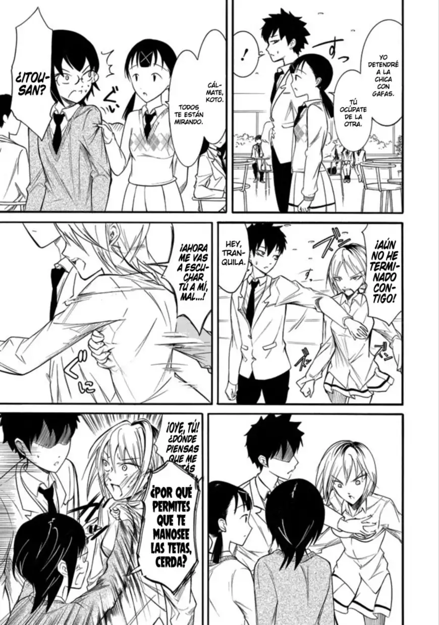 Watashi ga Motenai no wa Dou Kangaetemo Omaera ga Warui!, It's Not My Fault That I'm Not Popular! - Capítulo 134 - Página 7 - LectorTMOo