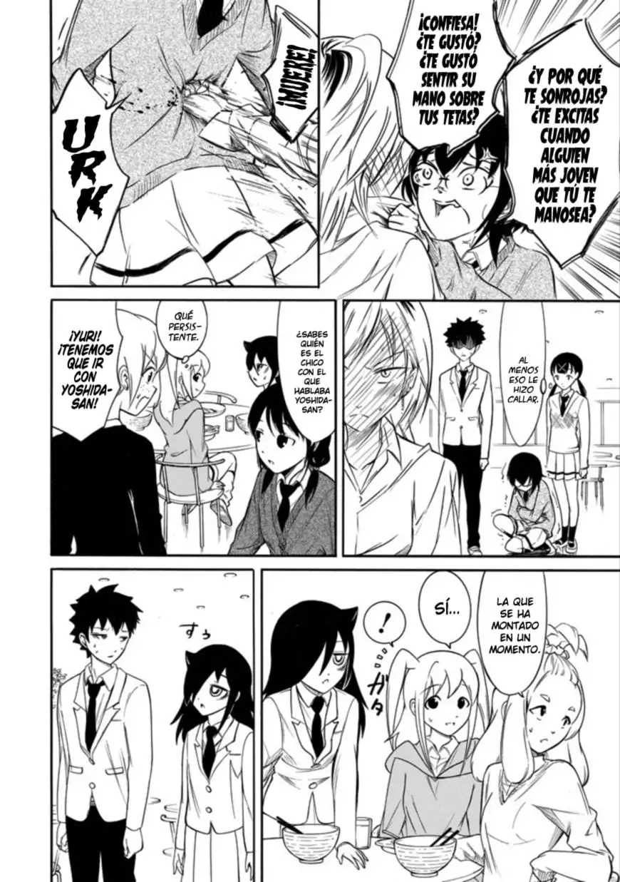 Watashi ga Motenai no wa Dou Kangaetemo Omaera ga Warui!, It's Not My Fault That I'm Not Popular! - Capítulo 134 - Página 8 - LectorTMOo