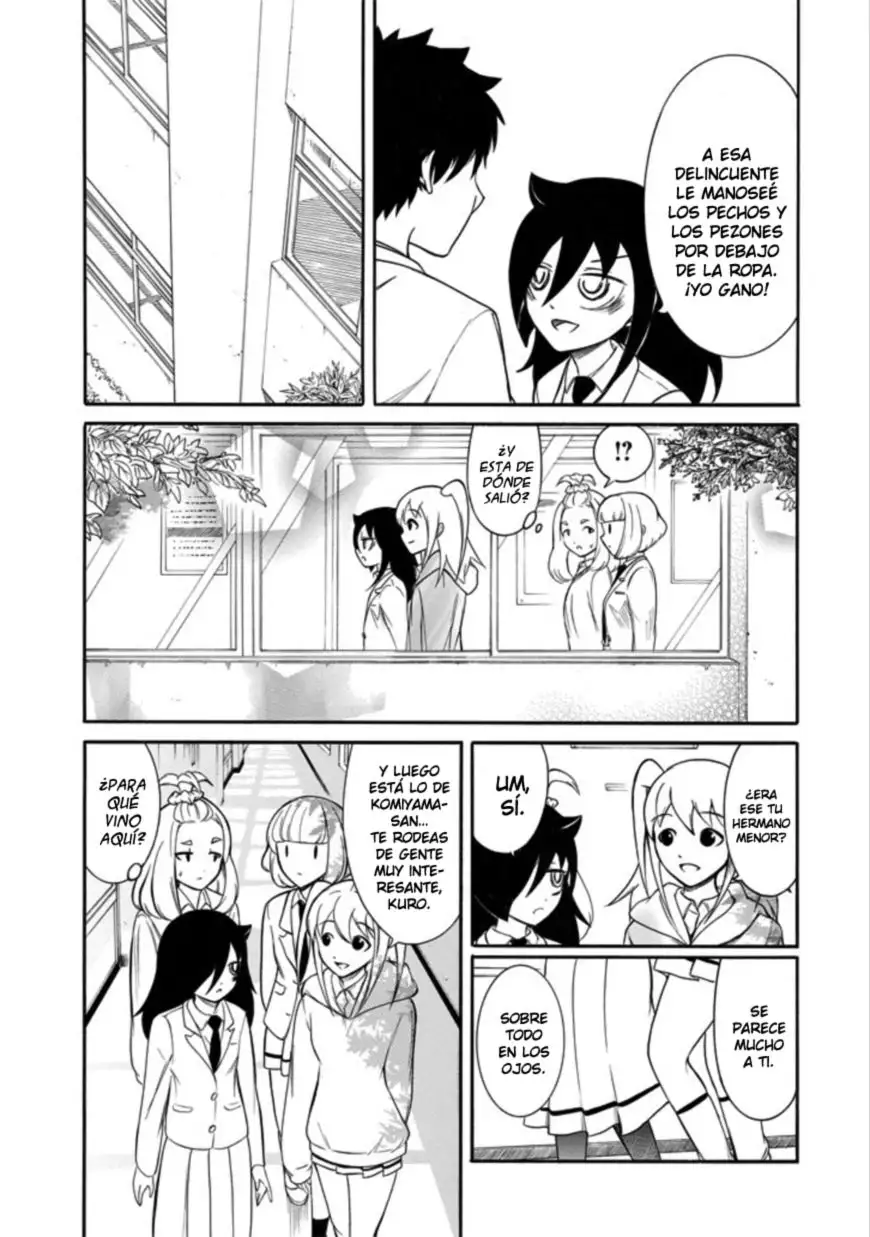 Watashi ga Motenai no wa Dou Kangaetemo Omaera ga Warui!, It's Not My Fault That I'm Not Popular! - Capítulo 134 - Página 9 - LectorTMOo