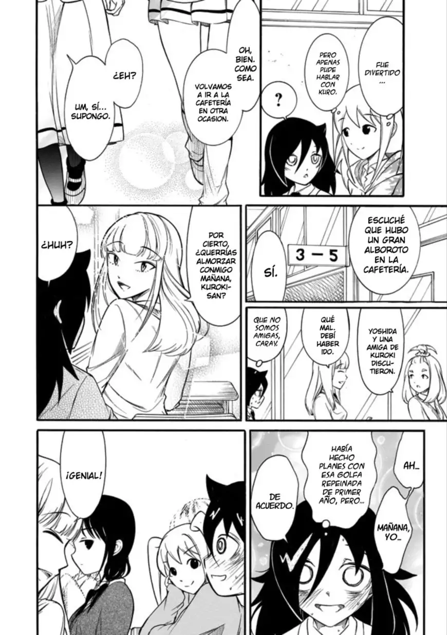 Watashi ga Motenai no wa Dou Kangaetemo Omaera ga Warui!, It's Not My Fault That I'm Not Popular! - Capítulo 134 - Página 10 - LectorTMOo