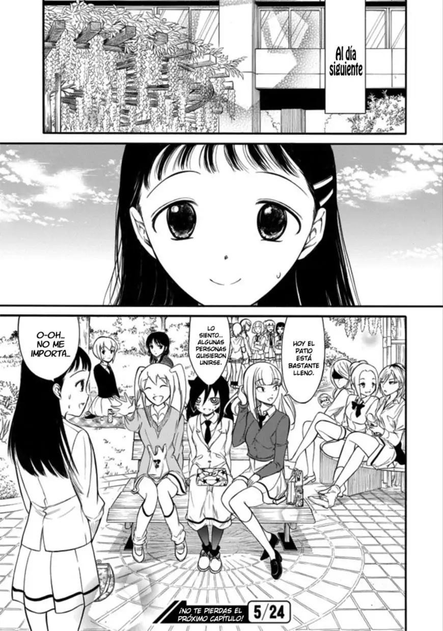 Watashi ga Motenai no wa Dou Kangaetemo Omaera ga Warui!, It's Not My Fault That I'm Not Popular! - Capítulo 134 - Página 11 - LectorTMOo