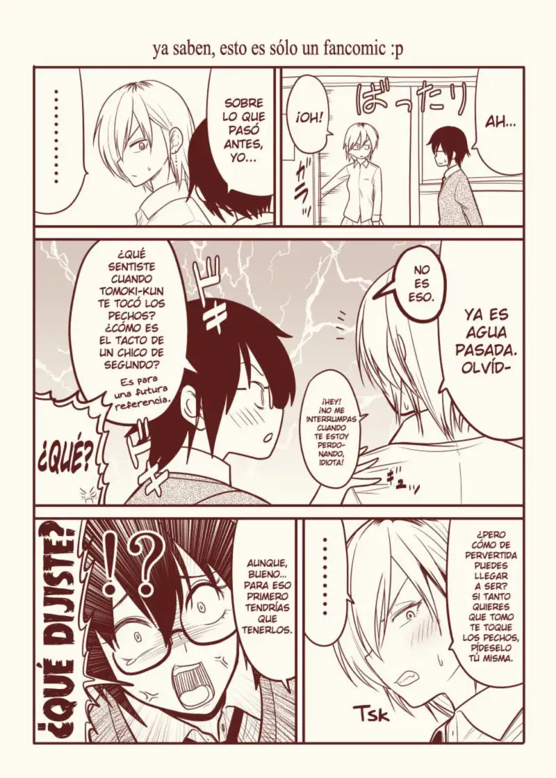 Watashi ga Motenai no wa Dou Kangaetemo Omaera ga Warui!, It's Not My Fault That I'm Not Popular! - Capítulo 134 - Página 12 - LectorTMOo