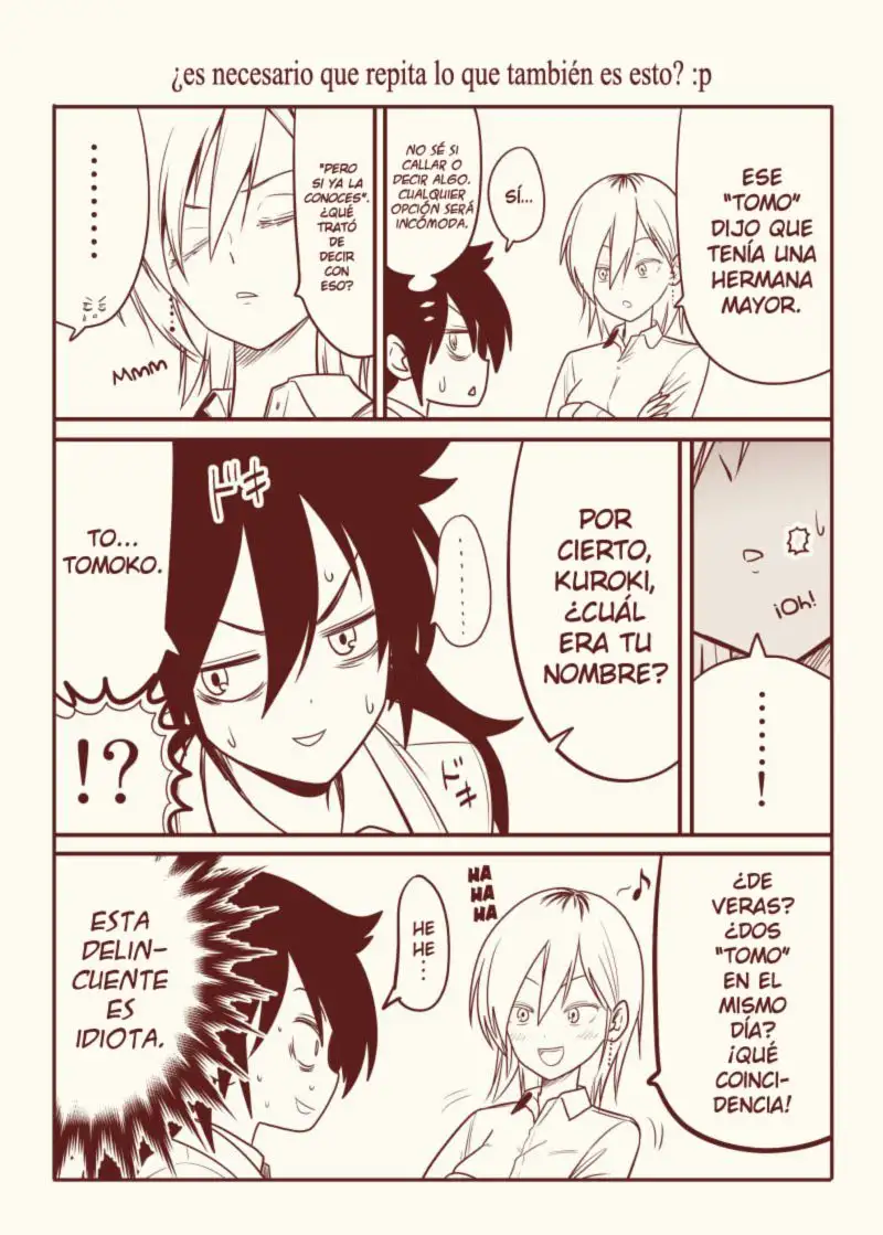 Watashi ga Motenai no wa Dou Kangaetemo Omaera ga Warui!, It's Not My Fault That I'm Not Popular! - Capítulo 134 - Página 13 - LectorTMOo