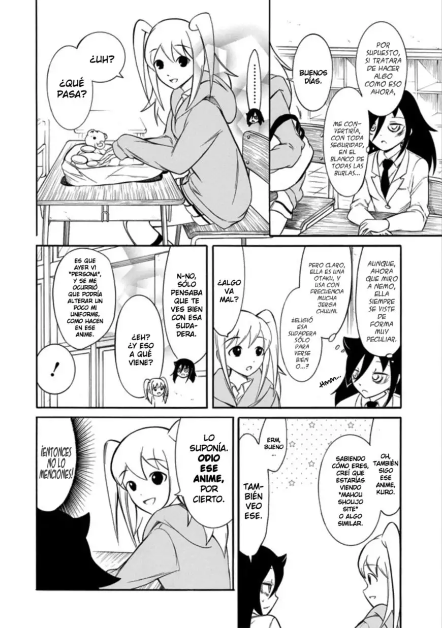 Watashi ga Motenai no wa Dou Kangaetemo Omaera ga Warui!, It's Not My Fault That I'm Not Popular! - Capítulo 135 - Página 2 - LectorTMOo