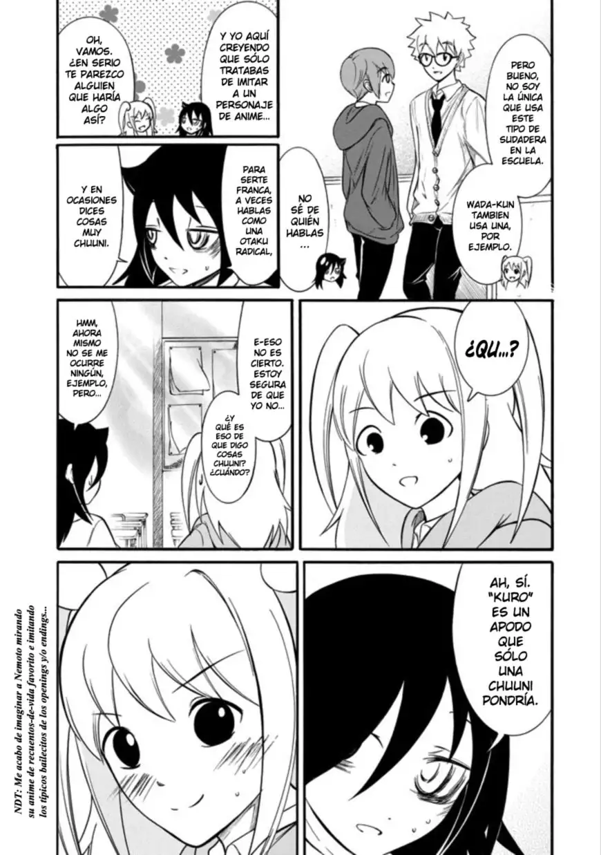 Watashi ga Motenai no wa Dou Kangaetemo Omaera ga Warui!, It's Not My Fault That I'm Not Popular! - Capítulo 135 - Página 3 - LectorTMOo