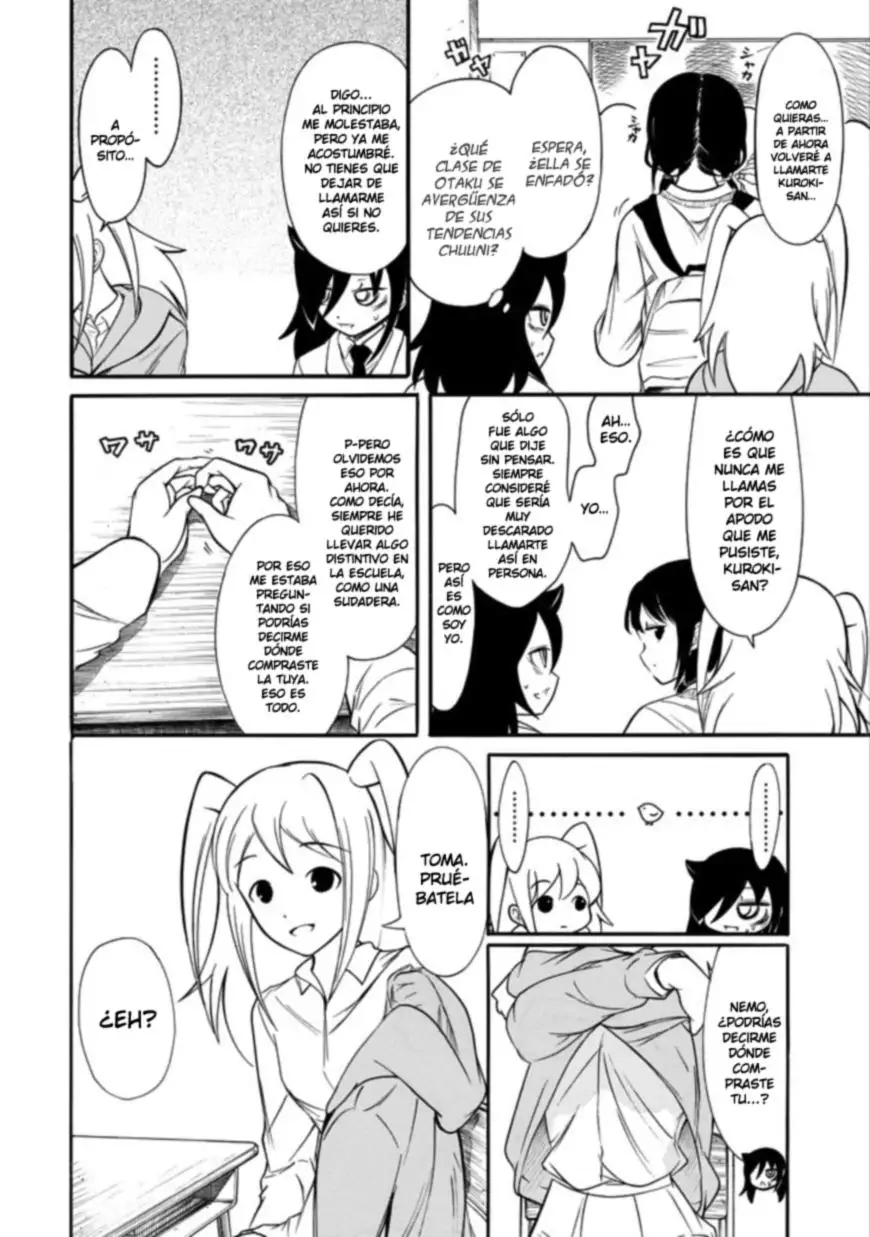 Watashi ga Motenai no wa Dou Kangaetemo Omaera ga Warui!, It's Not My Fault That I'm Not Popular! - Capítulo 135 - Página 4 - LectorTMOo