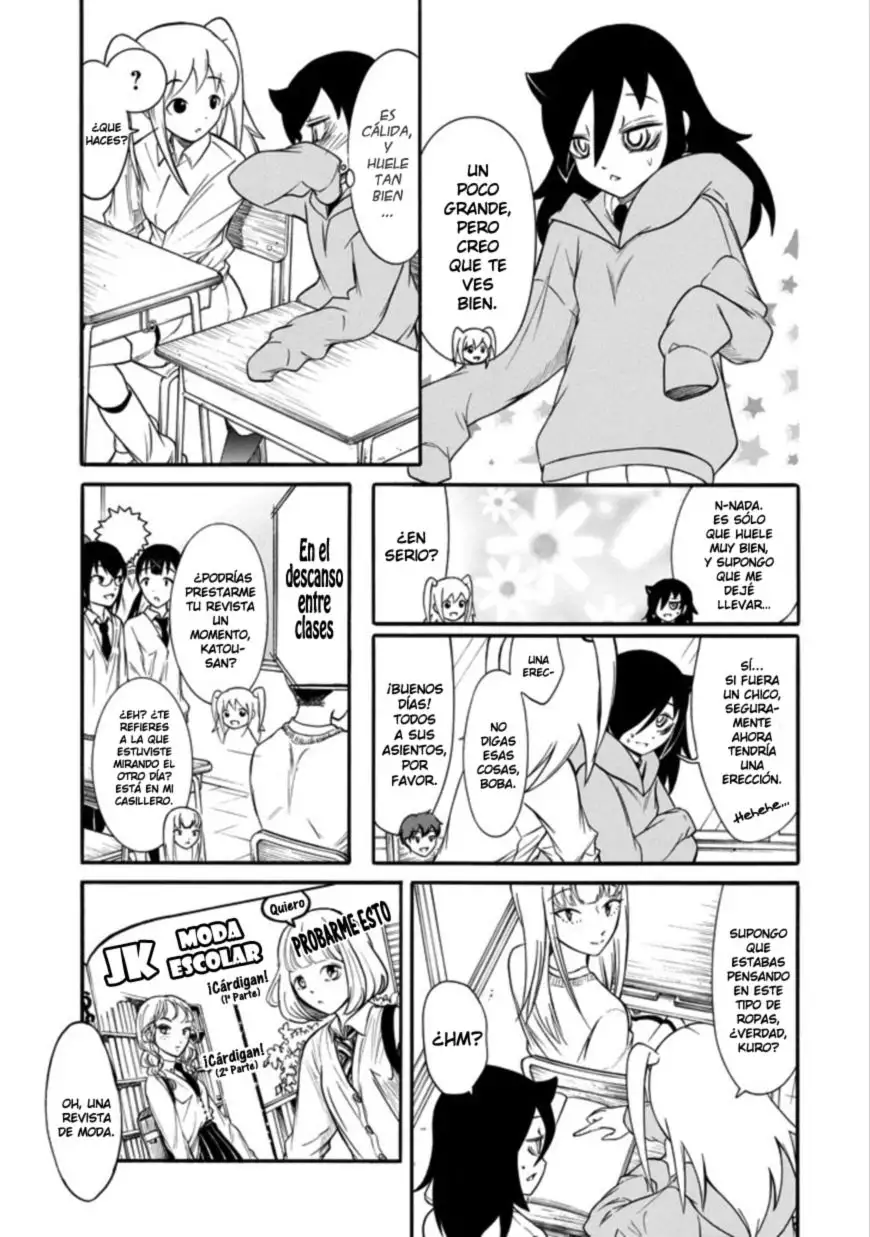 Watashi ga Motenai no wa Dou Kangaetemo Omaera ga Warui!, It's Not My Fault That I'm Not Popular! - Capítulo 135 - Página 5 - LectorTMOo