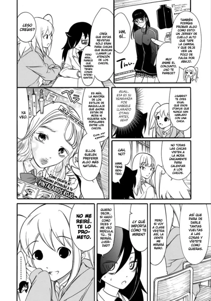 Watashi ga Motenai no wa Dou Kangaetemo Omaera ga Warui!, It's Not My Fault That I'm Not Popular! - Capítulo 135 - Página 6 - LectorTMOo