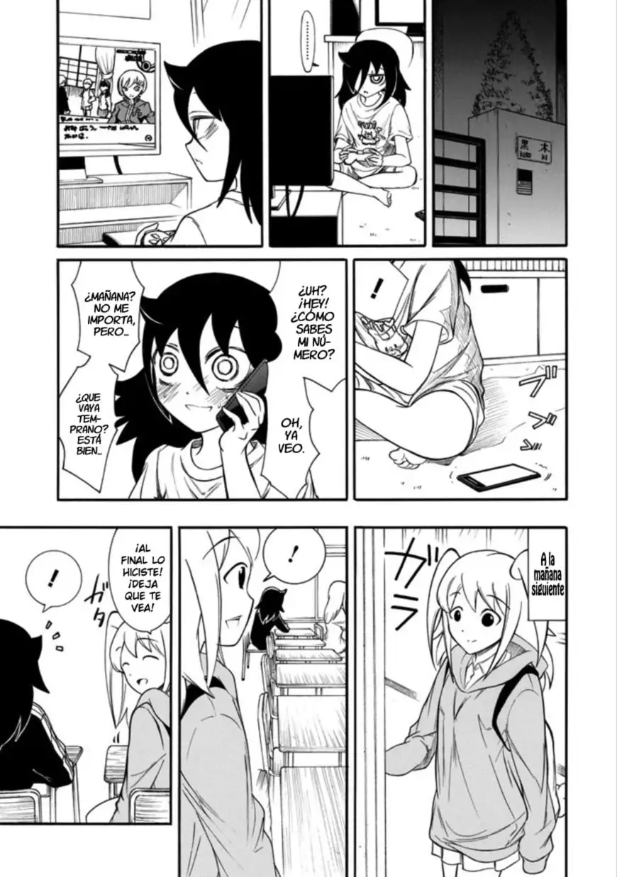 Watashi ga Motenai no wa Dou Kangaetemo Omaera ga Warui!, It's Not My Fault That I'm Not Popular! - Capítulo 135 - Página 7 - LectorTMOo