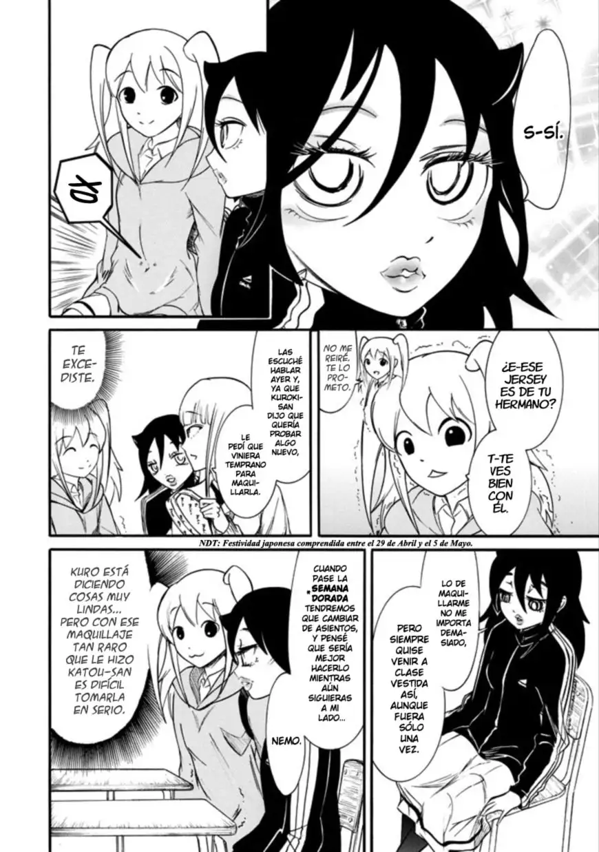 Watashi ga Motenai no wa Dou Kangaetemo Omaera ga Warui!, It's Not My Fault That I'm Not Popular! - Capítulo 135 - Página 8 - LectorTMOo