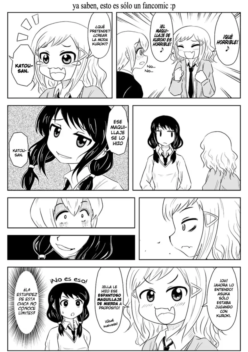 Watashi ga Motenai no wa Dou Kangaetemo Omaera ga Warui!, It's Not My Fault That I'm Not Popular! - Capítulo 135 - Página 10 - LectorTMOo
