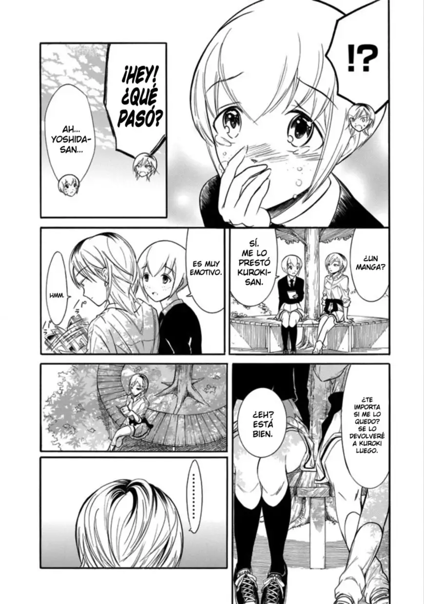 Watashi ga Motenai no wa Dou Kangaetemo Omaera ga Warui!, It's Not My Fault That I'm Not Popular! - Capítulo 136 - Página 3 - LectorTMOo