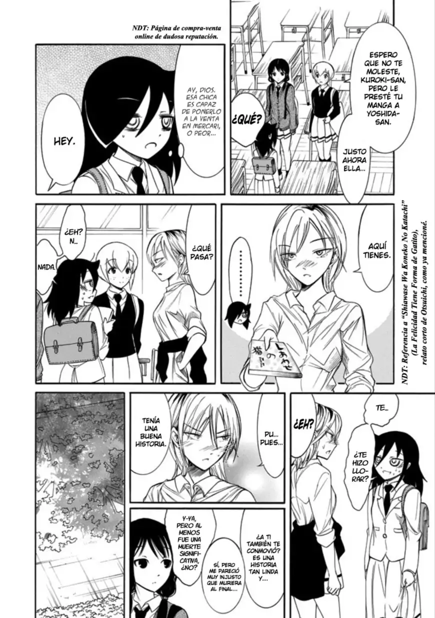 Watashi ga Motenai no wa Dou Kangaetemo Omaera ga Warui!, It's Not My Fault That I'm Not Popular! - Capítulo 136 - Página 4 - LectorTMOo