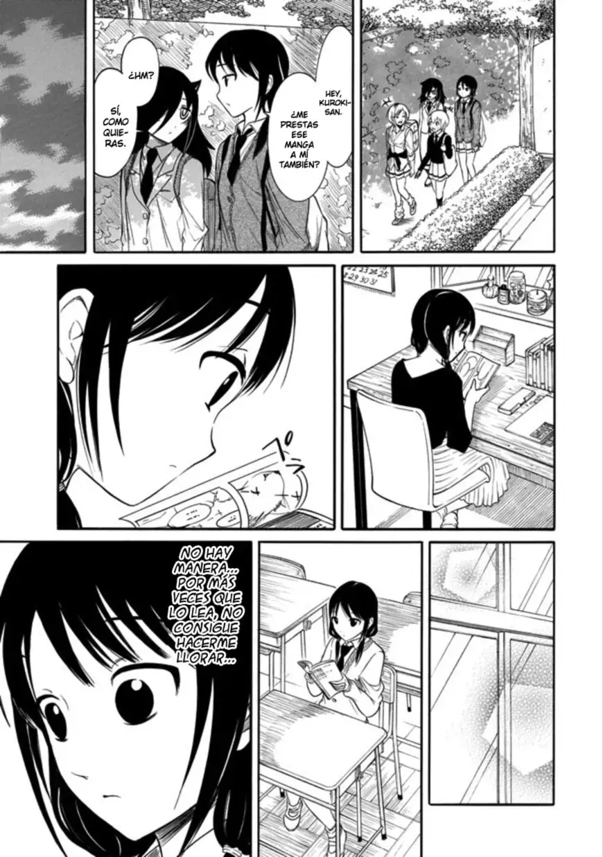 Watashi ga Motenai no wa Dou Kangaetemo Omaera ga Warui!, It's Not My Fault That I'm Not Popular! - Capítulo 136 - Página 5 - LectorTMOo