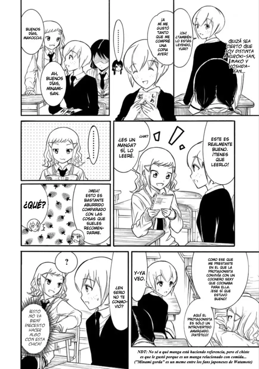 Watashi ga Motenai no wa Dou Kangaetemo Omaera ga Warui!, It's Not My Fault That I'm Not Popular! - Capítulo 136 - Página 6 - LectorTMOo