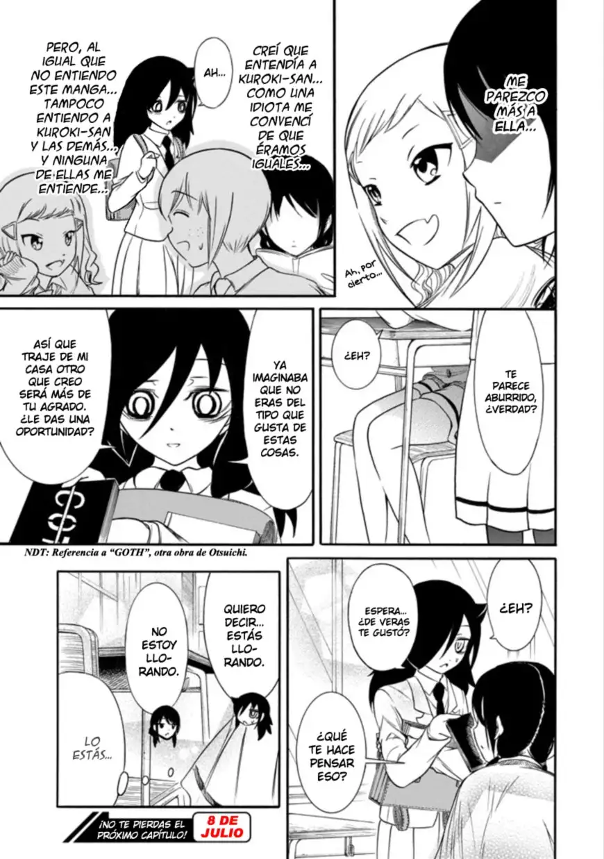 Watashi ga Motenai no wa Dou Kangaetemo Omaera ga Warui!, It's Not My Fault That I'm Not Popular! - Capítulo 136 - Página 7 - LectorTMOo
