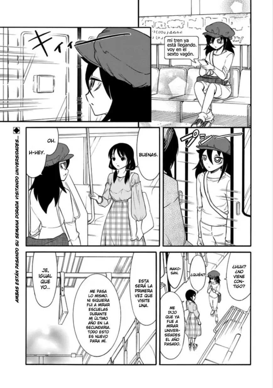 Watashi ga Motenai no wa Dou Kangaetemo Omaera ga Warui!, It's Not My Fault That I'm Not Popular! - Capítulo 138 - Página 1 - LectorTMOo