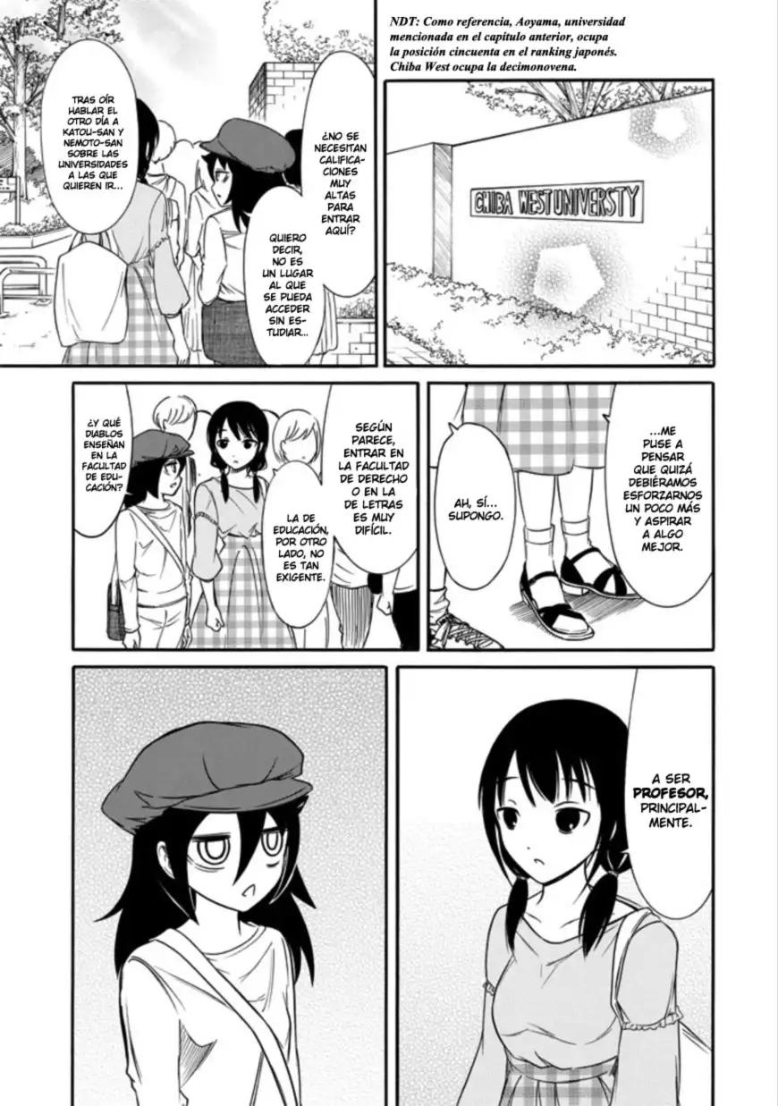 Watashi ga Motenai no wa Dou Kangaetemo Omaera ga Warui!, It's Not My Fault That I'm Not Popular! - Capítulo 138 - Página 3 - LectorTMOo