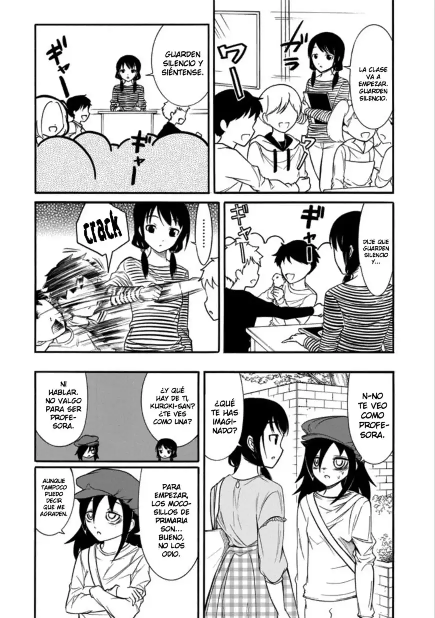 Watashi ga Motenai no wa Dou Kangaetemo Omaera ga Warui!, It's Not My Fault That I'm Not Popular! - Capítulo 138 - Página 4 - LectorTMOo