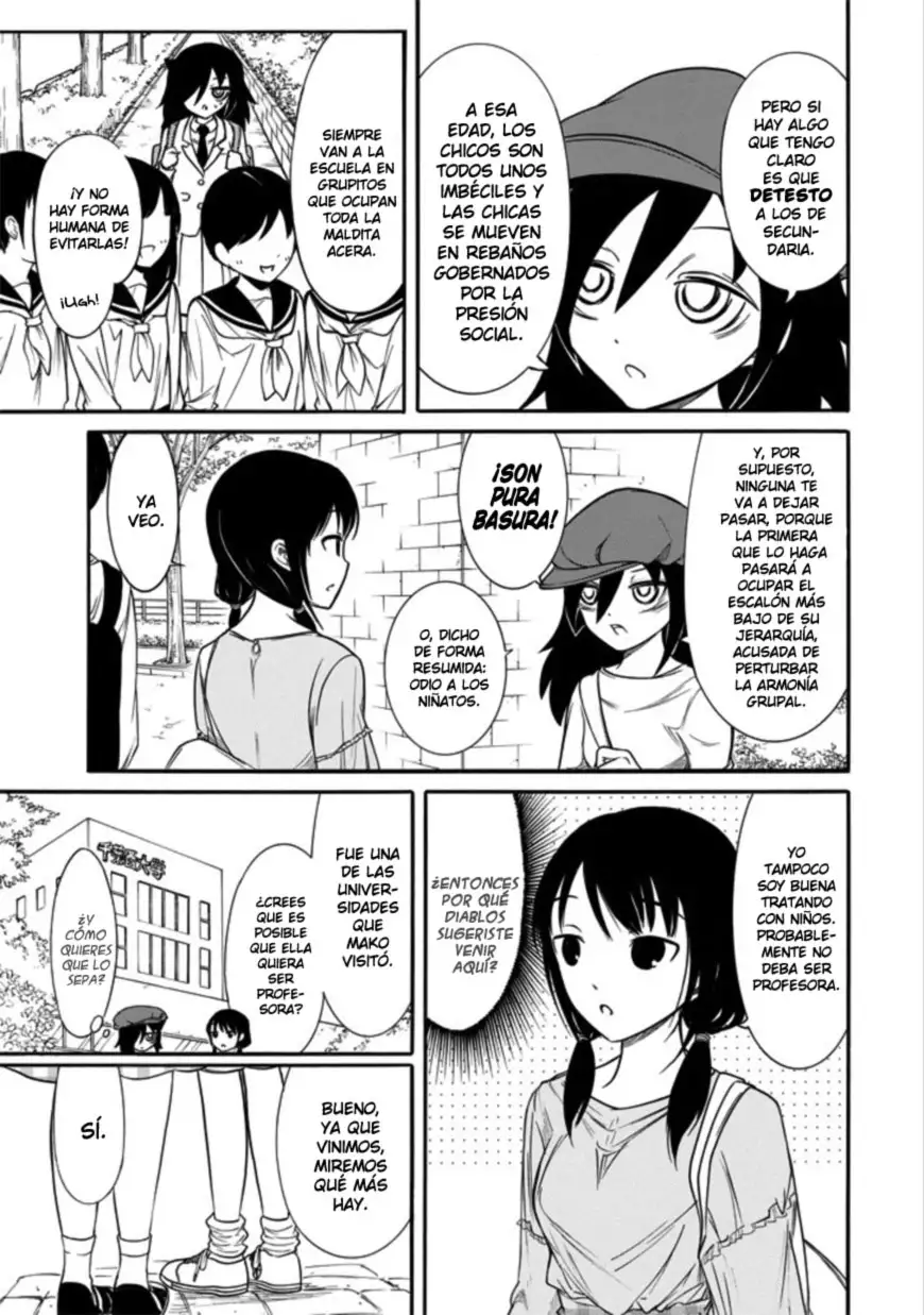 Watashi ga Motenai no wa Dou Kangaetemo Omaera ga Warui!, It's Not My Fault That I'm Not Popular! - Capítulo 138 - Página 5 - LectorTMOo