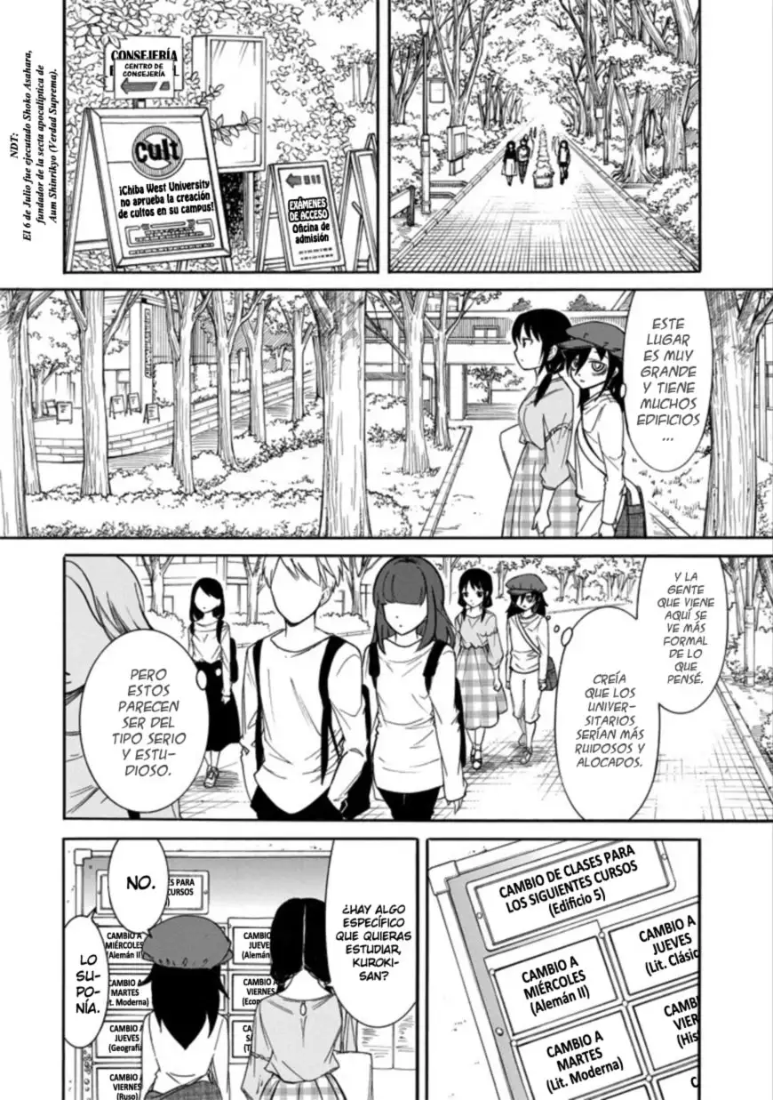 Watashi ga Motenai no wa Dou Kangaetemo Omaera ga Warui!, It's Not My Fault That I'm Not Popular! - Capítulo 138 - Página 6 - LectorTMOo