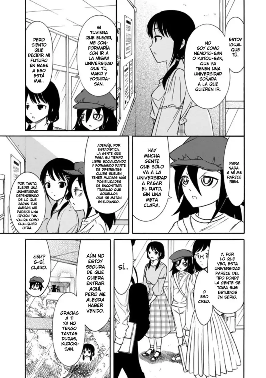 Watashi ga Motenai no wa Dou Kangaetemo Omaera ga Warui!, It's Not My Fault That I'm Not Popular! - Capítulo 138 - Página 7 - LectorTMOo