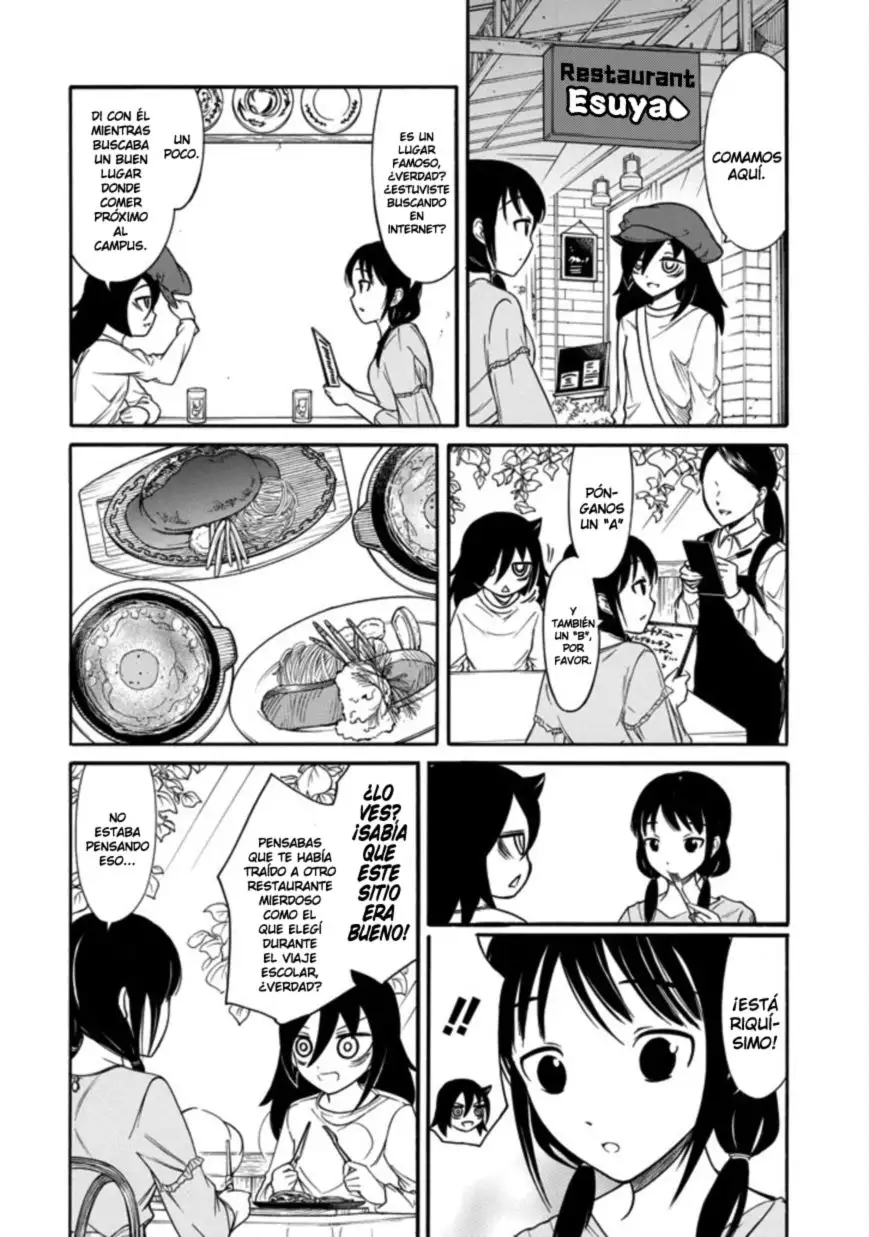 Watashi ga Motenai no wa Dou Kangaetemo Omaera ga Warui!, It's Not My Fault That I'm Not Popular! - Capítulo 138 - Página 8 - LectorTMOo