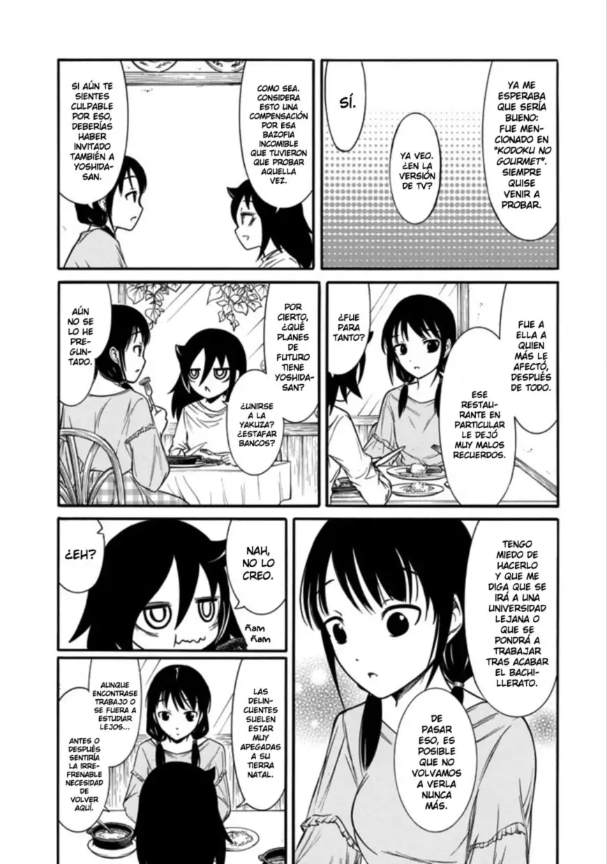 Watashi ga Motenai no wa Dou Kangaetemo Omaera ga Warui!, It's Not My Fault That I'm Not Popular! - Capítulo 138 - Página 9 - LectorTMOo