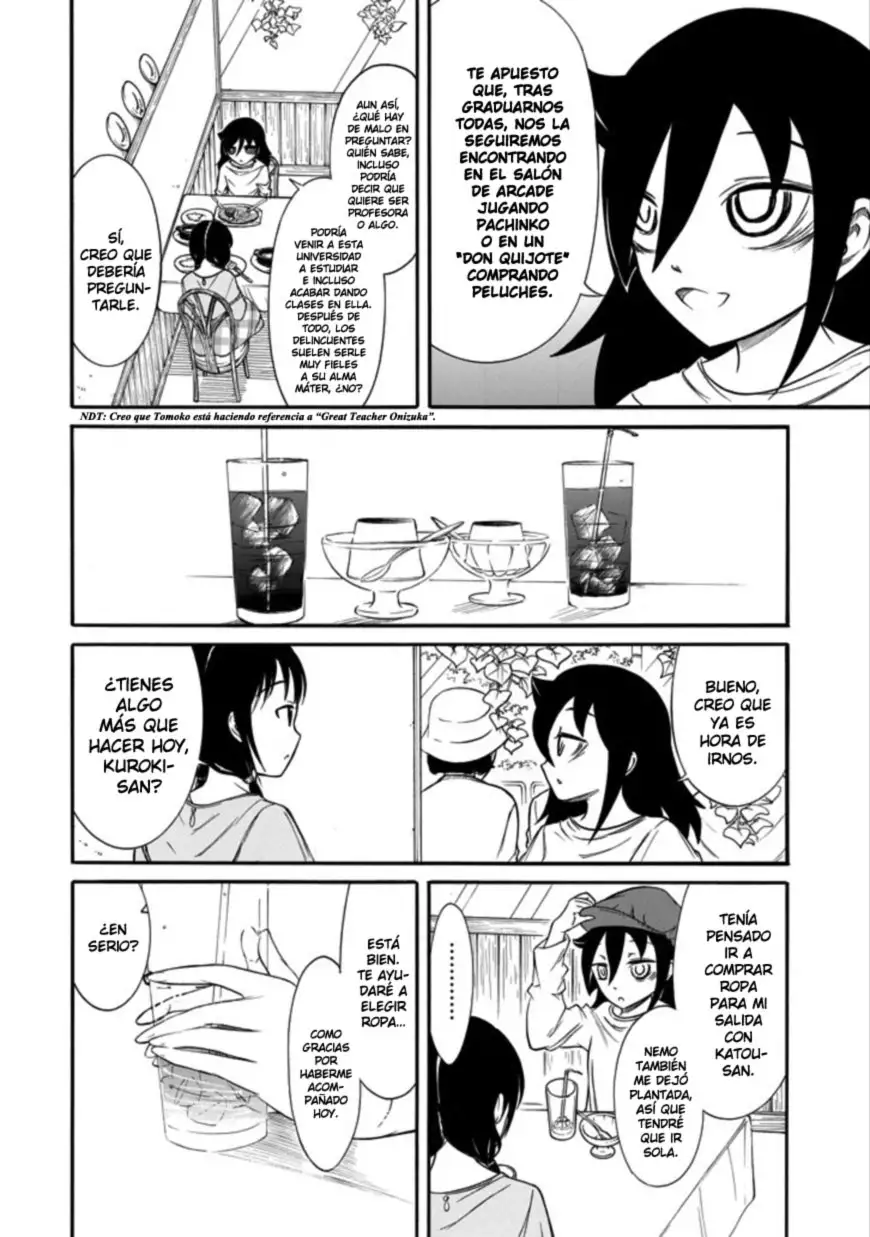 Watashi ga Motenai no wa Dou Kangaetemo Omaera ga Warui!, It's Not My Fault That I'm Not Popular! - Capítulo 138 - Página 10 - LectorTMOo