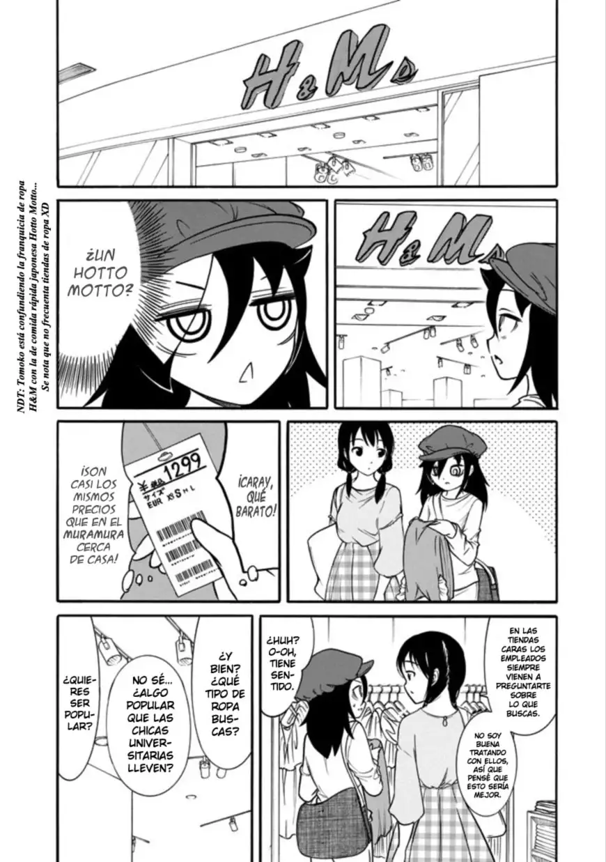 Watashi ga Motenai no wa Dou Kangaetemo Omaera ga Warui!, It's Not My Fault That I'm Not Popular! - Capítulo 138 - Página 11 - LectorTMOo