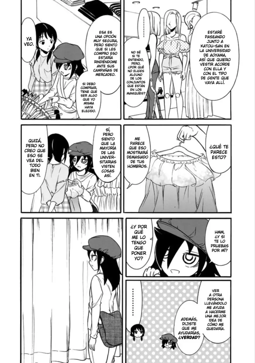 Watashi ga Motenai no wa Dou Kangaetemo Omaera ga Warui!, It's Not My Fault That I'm Not Popular! - Capítulo 138 - Página 12 - LectorTMOo