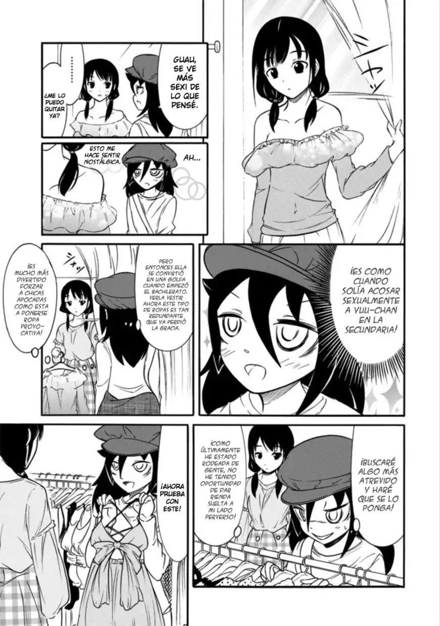 Watashi ga Motenai no wa Dou Kangaetemo Omaera ga Warui!, It's Not My Fault That I'm Not Popular! - Capítulo 138 - Página 13 - LectorTMOo