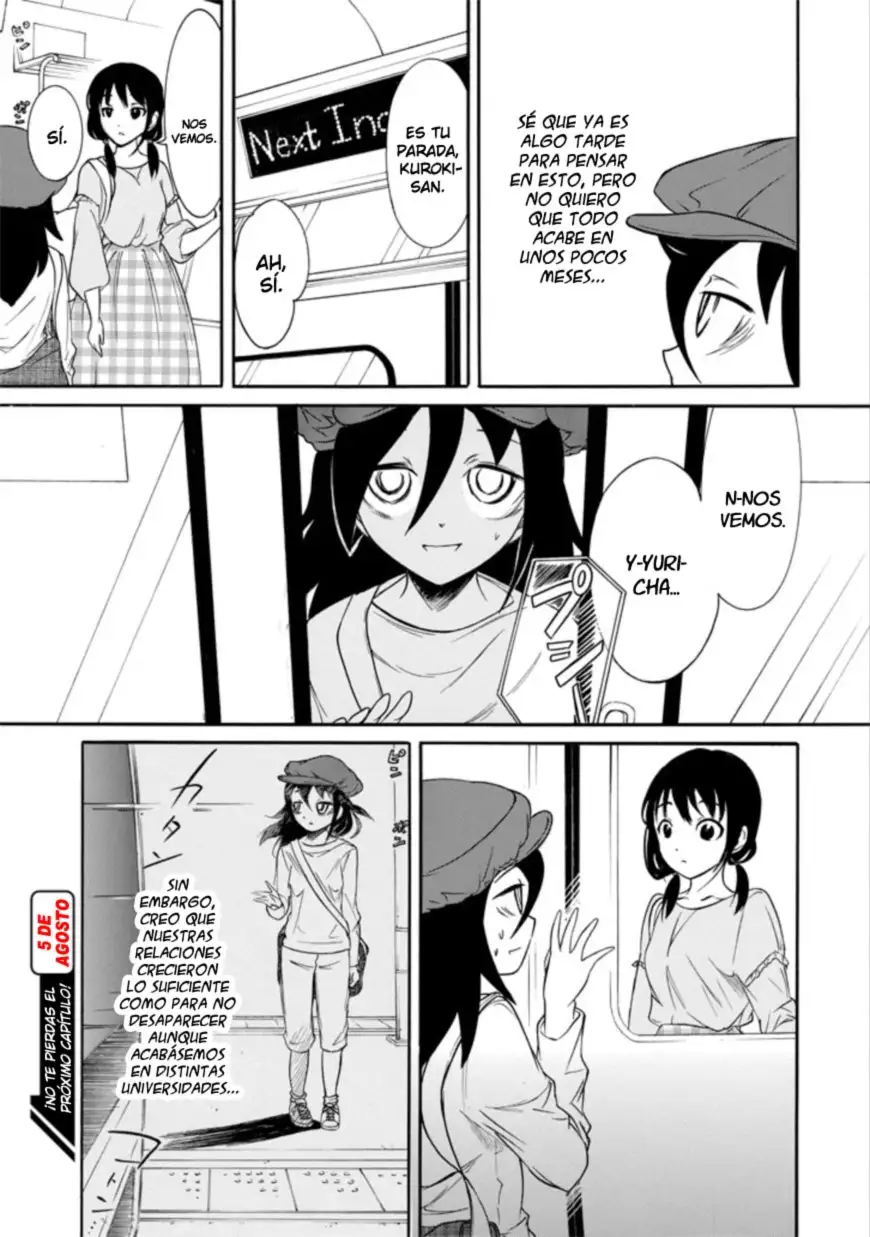 Watashi ga Motenai no wa Dou Kangaetemo Omaera ga Warui!, It's Not My Fault That I'm Not Popular! - Capítulo 138 - Página 15 - LectorTMOo