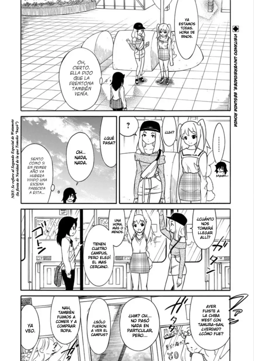 Watashi ga Motenai no wa Dou Kangaetemo Omaera ga Warui!, It's Not My Fault That I'm Not Popular! - Capítulo 139 - Página 2 - LectorTMOo