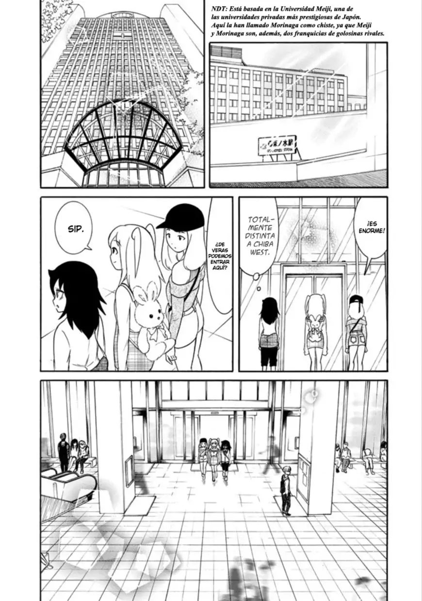 Watashi ga Motenai no wa Dou Kangaetemo Omaera ga Warui!, It's Not My Fault That I'm Not Popular! - Capítulo 139 - Página 3 - LectorTMOo