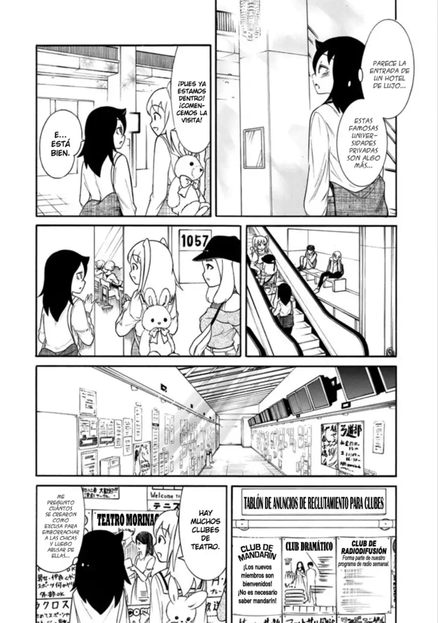 Watashi ga Motenai no wa Dou Kangaetemo Omaera ga Warui!, It's Not My Fault That I'm Not Popular! - Capítulo 139 - Página 4 - LectorTMOo
