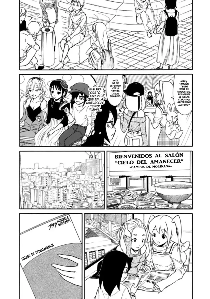 Watashi ga Motenai no wa Dou Kangaetemo Omaera ga Warui!, It's Not My Fault That I'm Not Popular! - Capítulo 139 - Página 5 - LectorTMOo