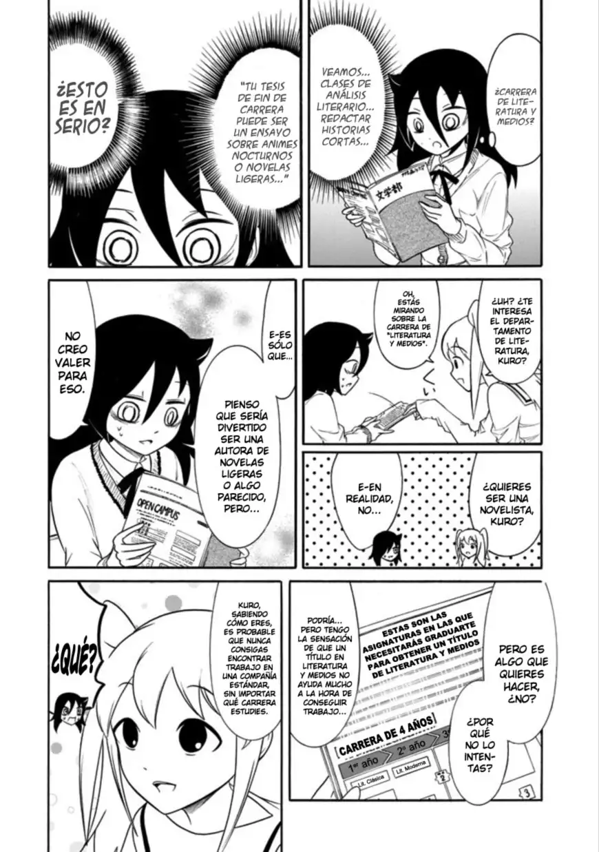 Watashi ga Motenai no wa Dou Kangaetemo Omaera ga Warui!, It's Not My Fault That I'm Not Popular! - Capítulo 139 - Página 6 - LectorTMOo