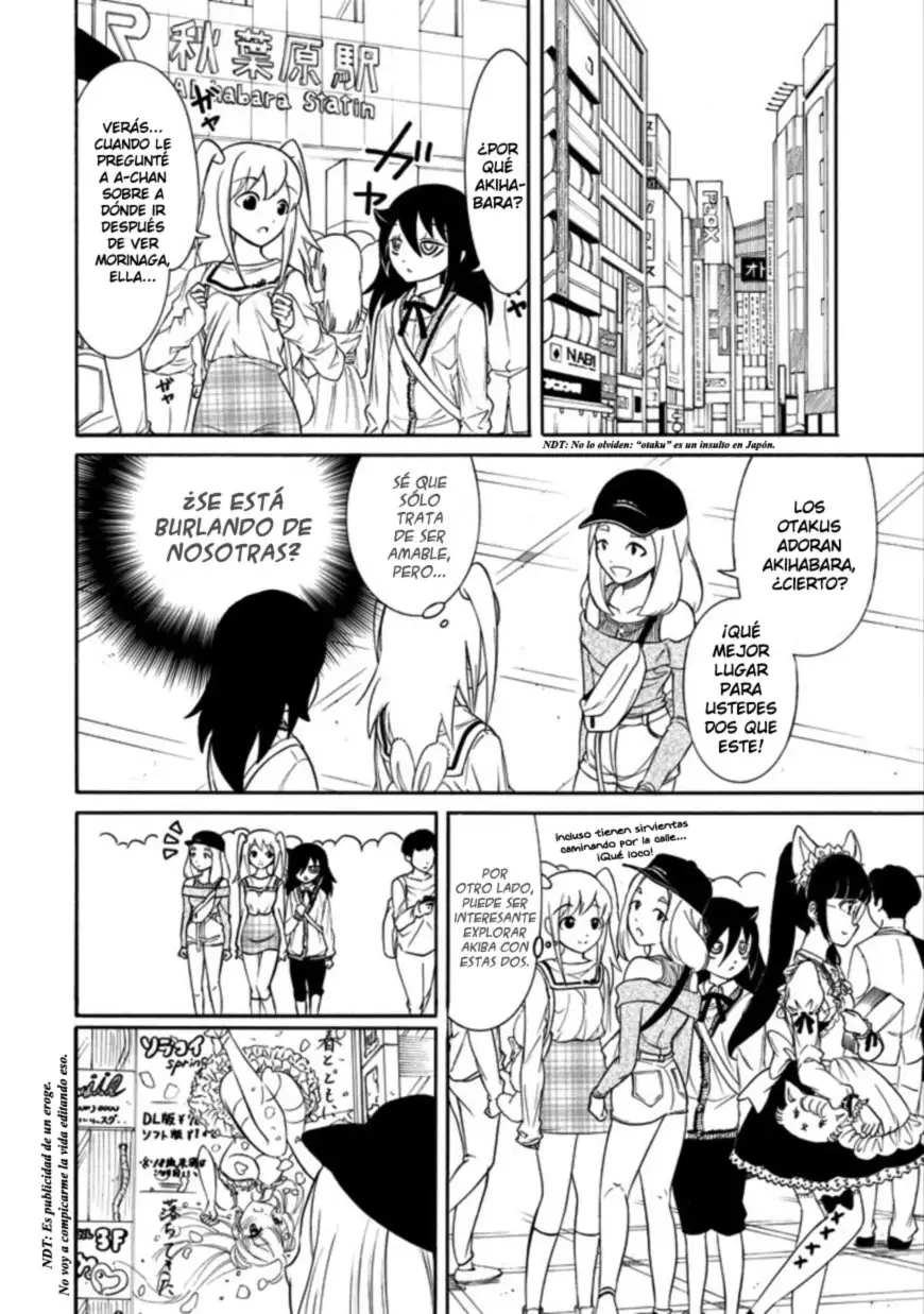 Watashi ga Motenai no wa Dou Kangaetemo Omaera ga Warui!, It's Not My Fault That I'm Not Popular! - Capítulo 139 - Página 8 - LectorTMOo
