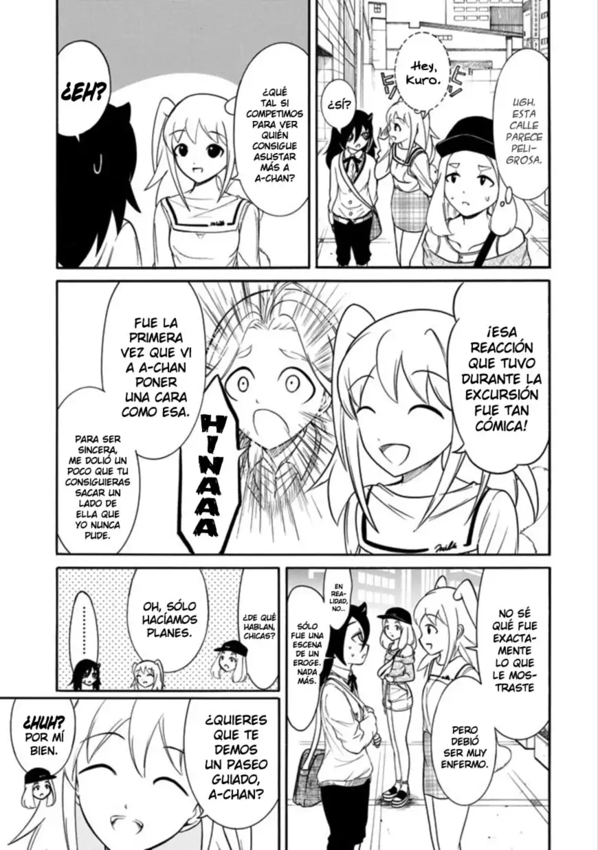 Watashi ga Motenai no wa Dou Kangaetemo Omaera ga Warui!, It's Not My Fault That I'm Not Popular! - Capítulo 139 - Página 9 - LectorTMOo