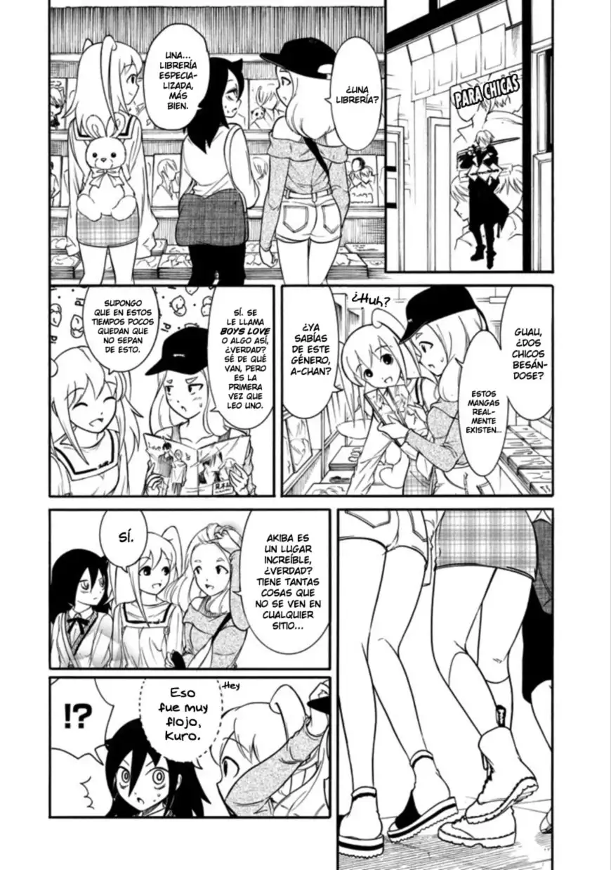 Watashi ga Motenai no wa Dou Kangaetemo Omaera ga Warui!, It's Not My Fault That I'm Not Popular! - Capítulo 139 - Página 10 - LectorTMOo