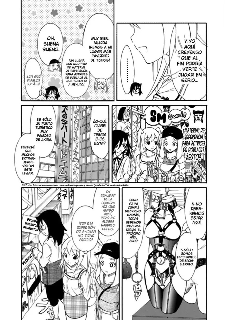 Watashi ga Motenai no wa Dou Kangaetemo Omaera ga Warui!, It's Not My Fault That I'm Not Popular! - Capítulo 139 - Página 11 - LectorTMOo