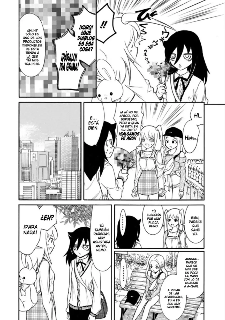 Watashi ga Motenai no wa Dou Kangaetemo Omaera ga Warui!, It's Not My Fault That I'm Not Popular! - Capítulo 139 - Página 12 - LectorTMOo