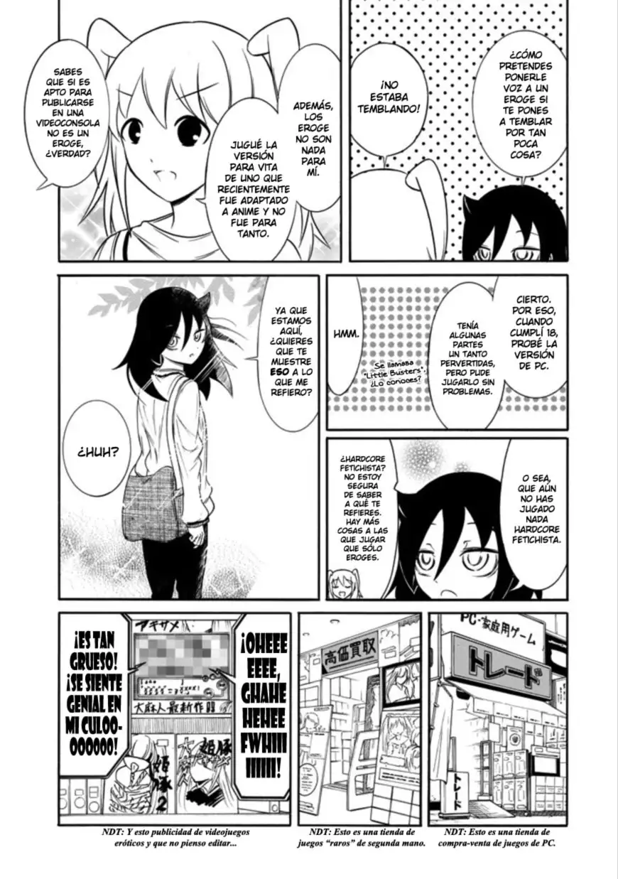 Watashi ga Motenai no wa Dou Kangaetemo Omaera ga Warui!, It's Not My Fault That I'm Not Popular! - Capítulo 139 - Página 13 - LectorTMOo